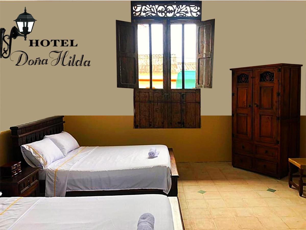 Hotel Dona Hilda San Martin  Dış mekan fotoğraf