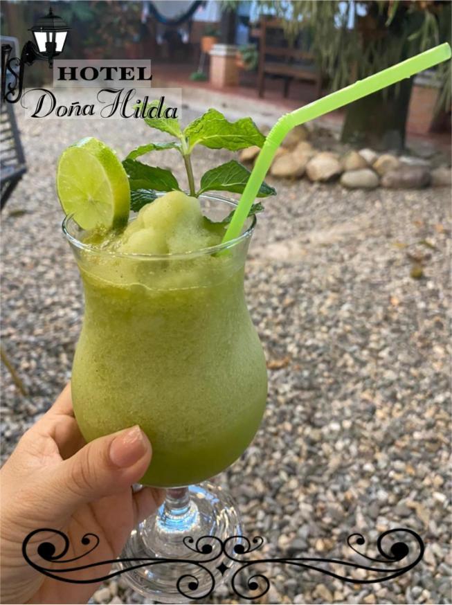 Hotel Dona Hilda San Martin  Dış mekan fotoğraf