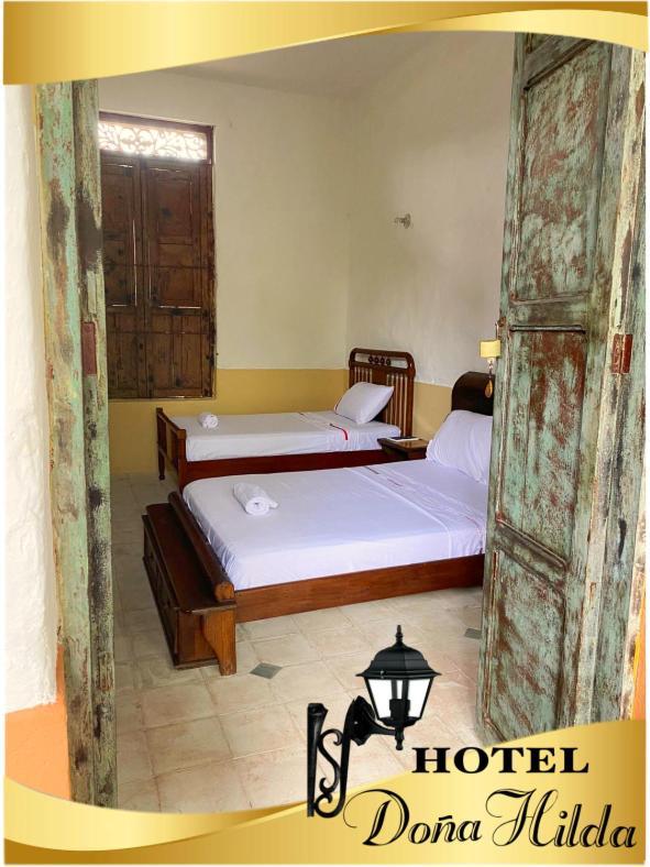 Hotel Dona Hilda San Martin  Dış mekan fotoğraf