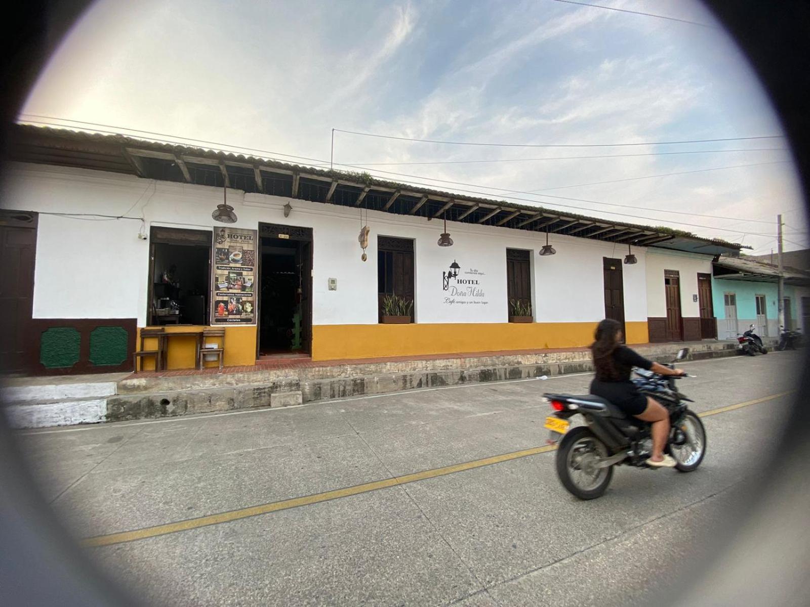 Hotel Dona Hilda San Martin  Dış mekan fotoğraf