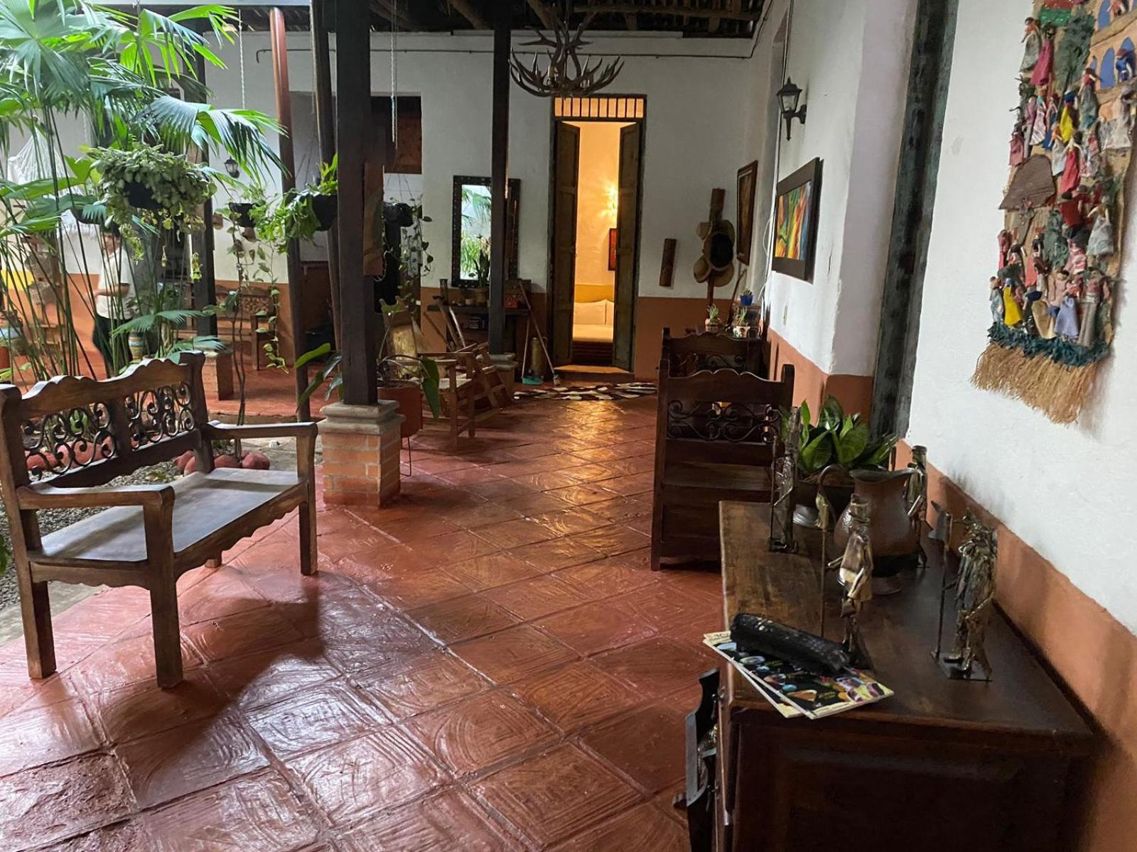 Hotel Dona Hilda San Martin  Dış mekan fotoğraf