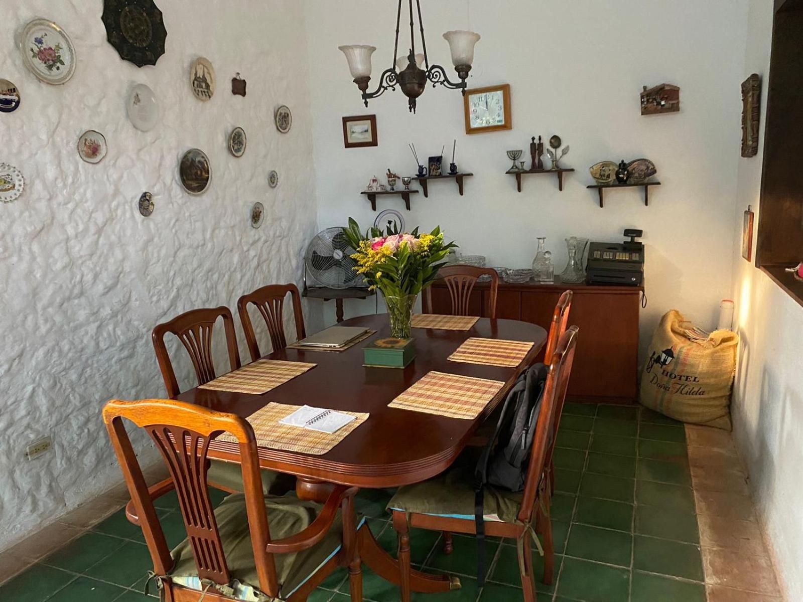 Hotel Dona Hilda San Martin  Dış mekan fotoğraf